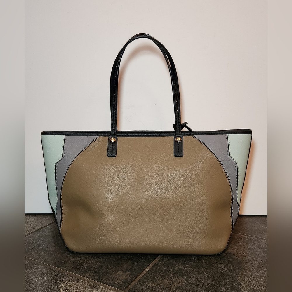 Henri bendel store front tote shoulder bag - Picture 2 of 8